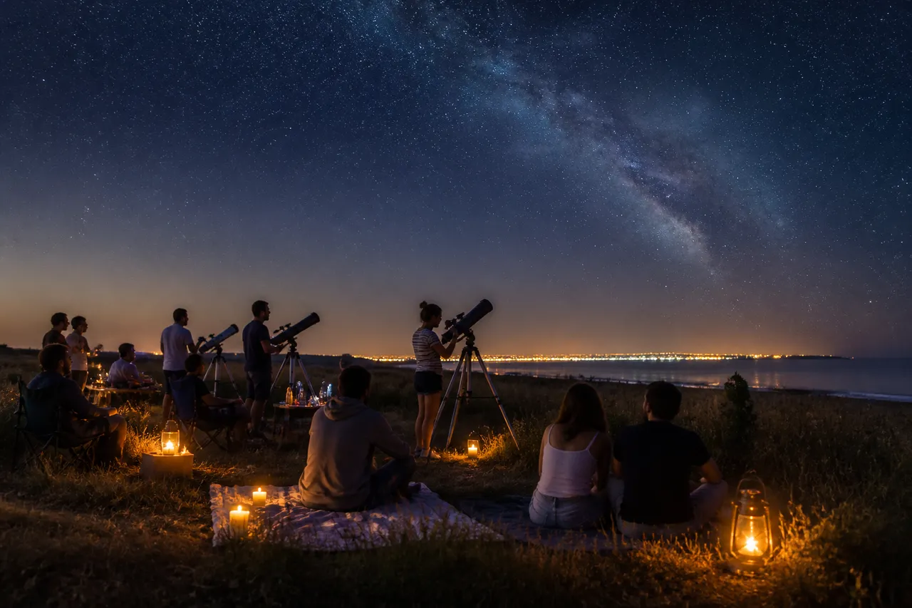 observare stele festival astronomie Dobrogea Constanța