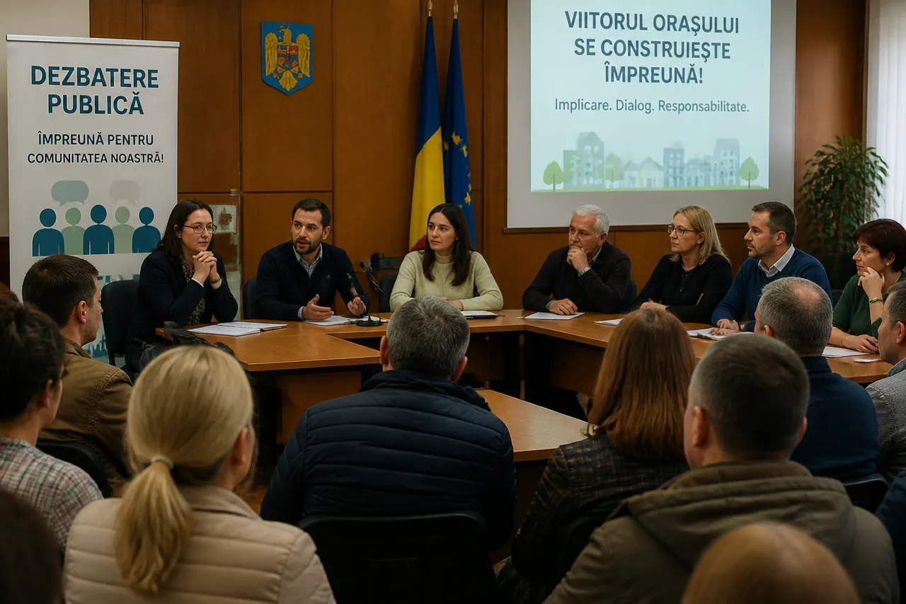 participare civica dezbatere publica Romania