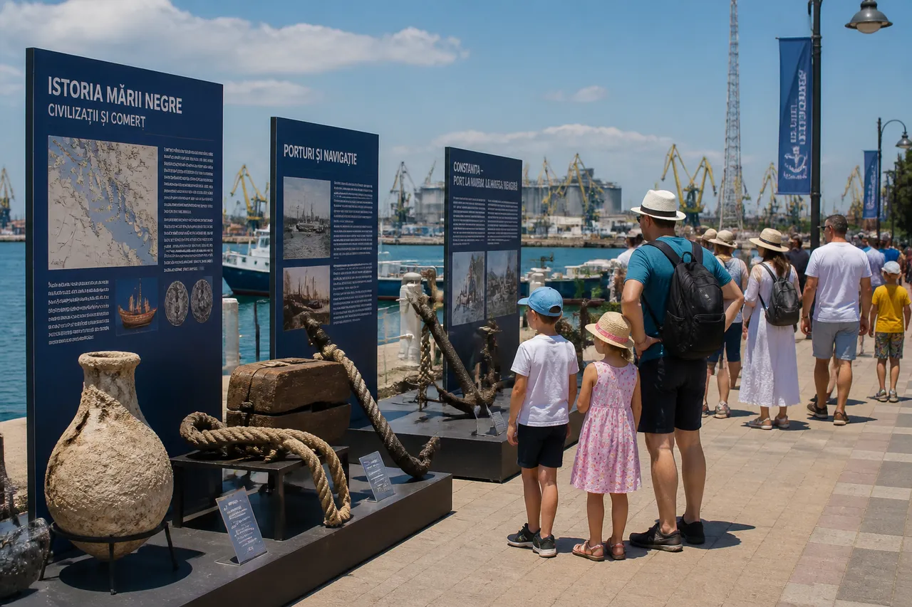 patrimoniu maritim Constanța festival istorie