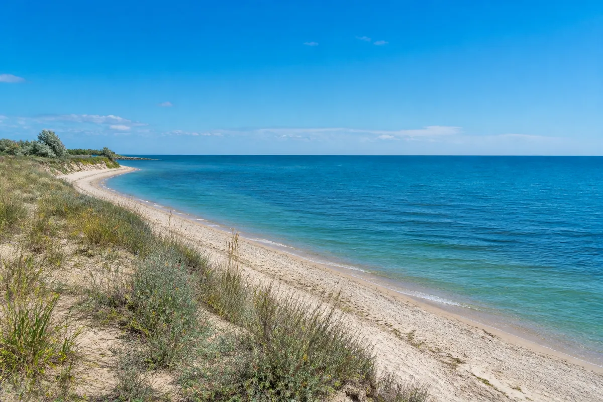 plajă Agigea Constanța rezervație naturală dune
