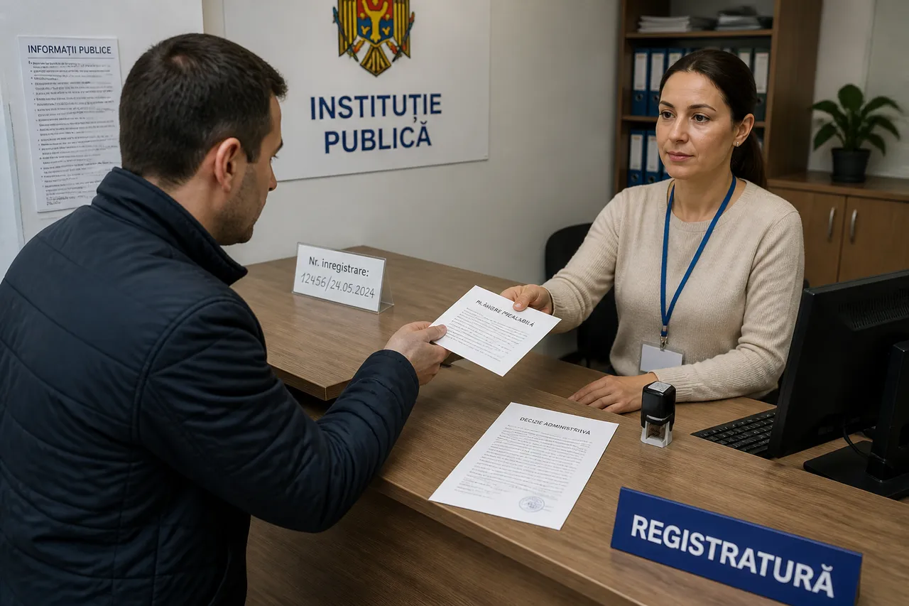 plângere prealabilă împotriva unui act administrativ