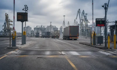 Portul Constanța instalează sisteme inteligente de cântărire la principalele porți de acces
