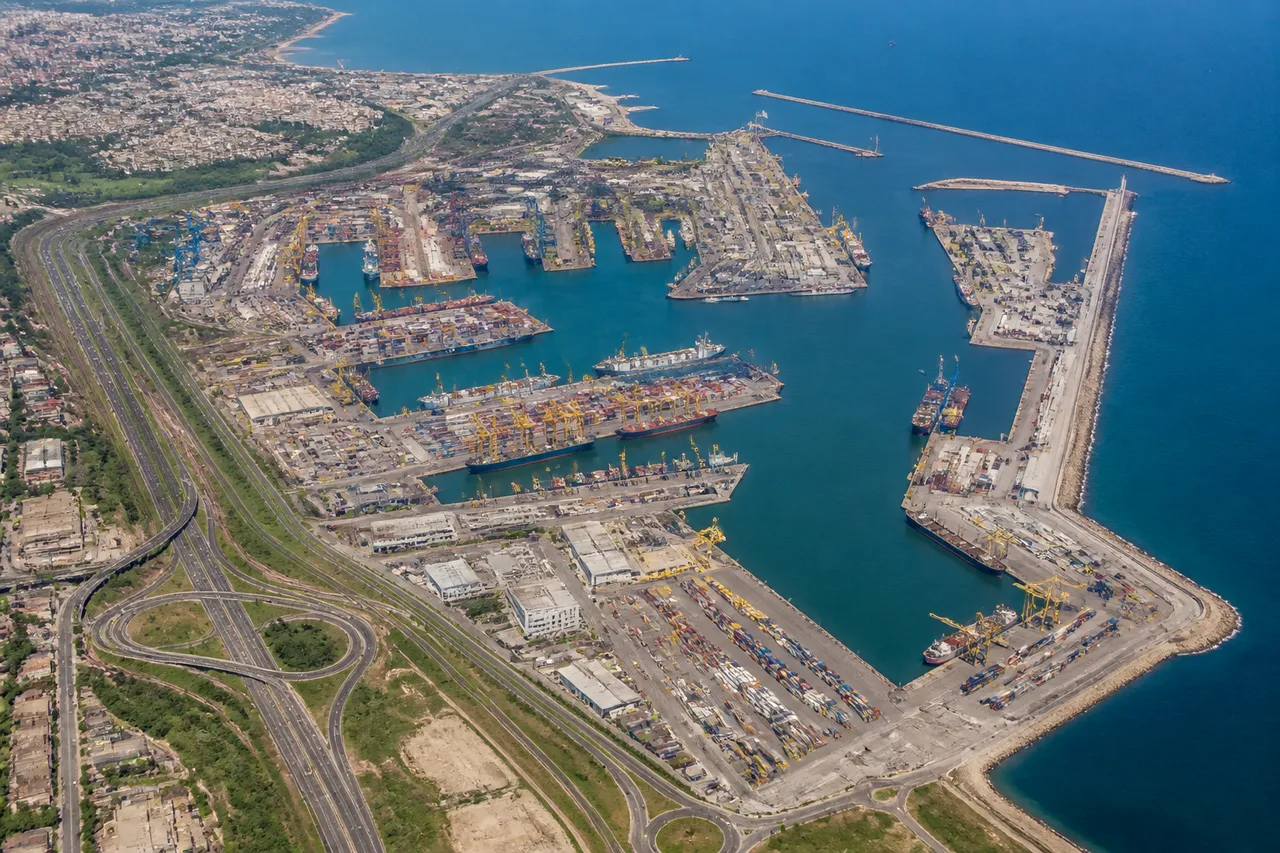 Portul Constanța și infrastructura strategică pentru transportul maritim