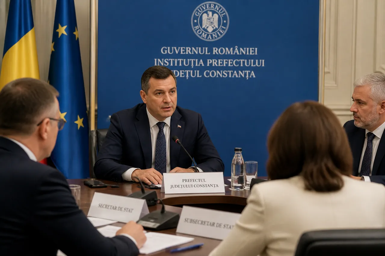 prefect județ Constanța reprezentant guvern