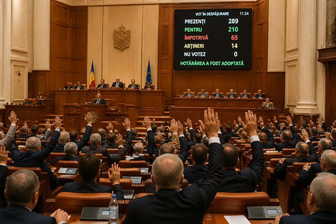 prezența și voturile parlamentarilor constănțeni