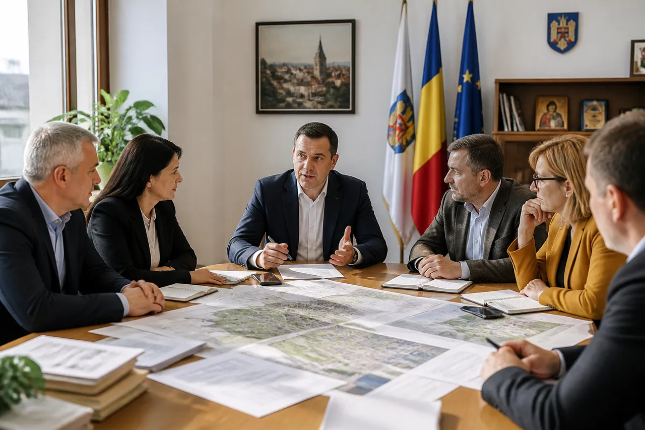 primar Constanța administrație locală decizie