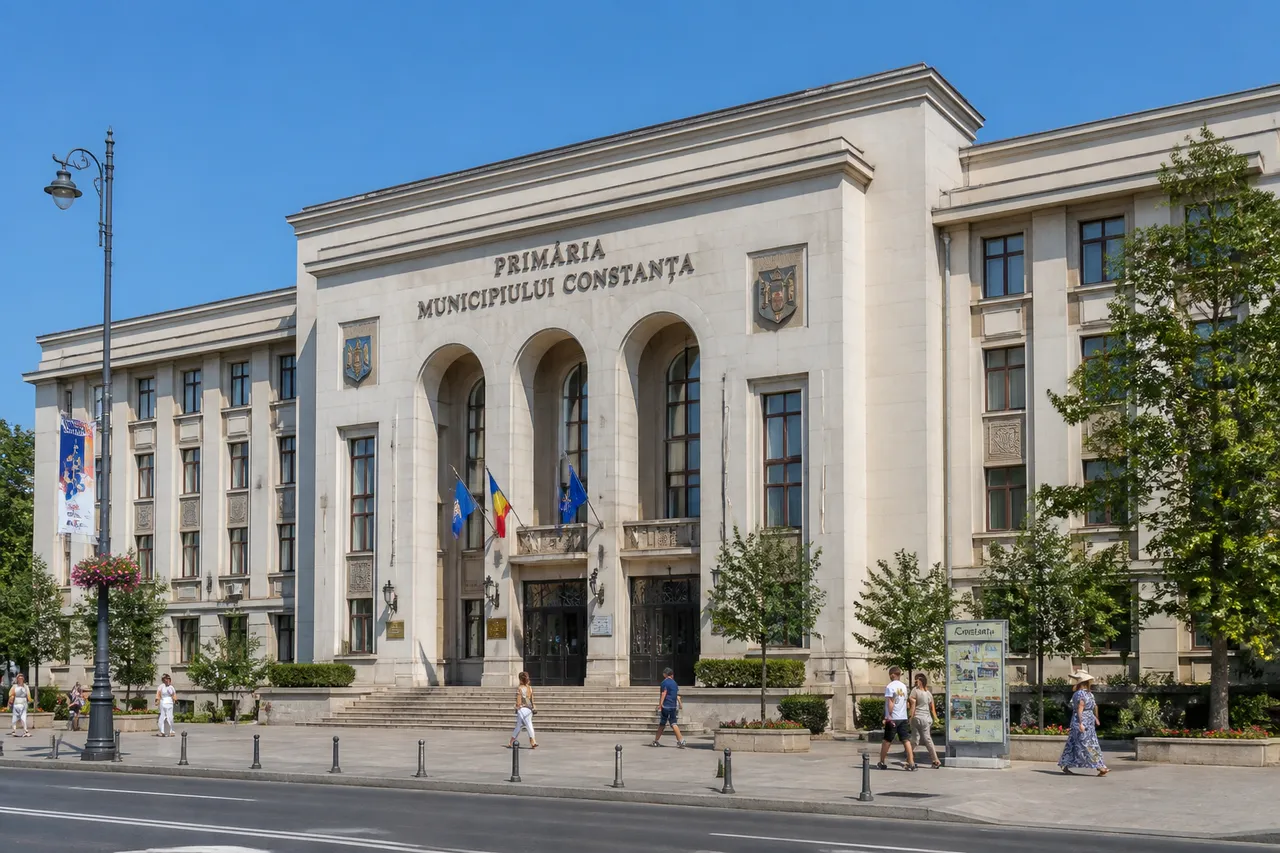 primăria Constanța administrație locală