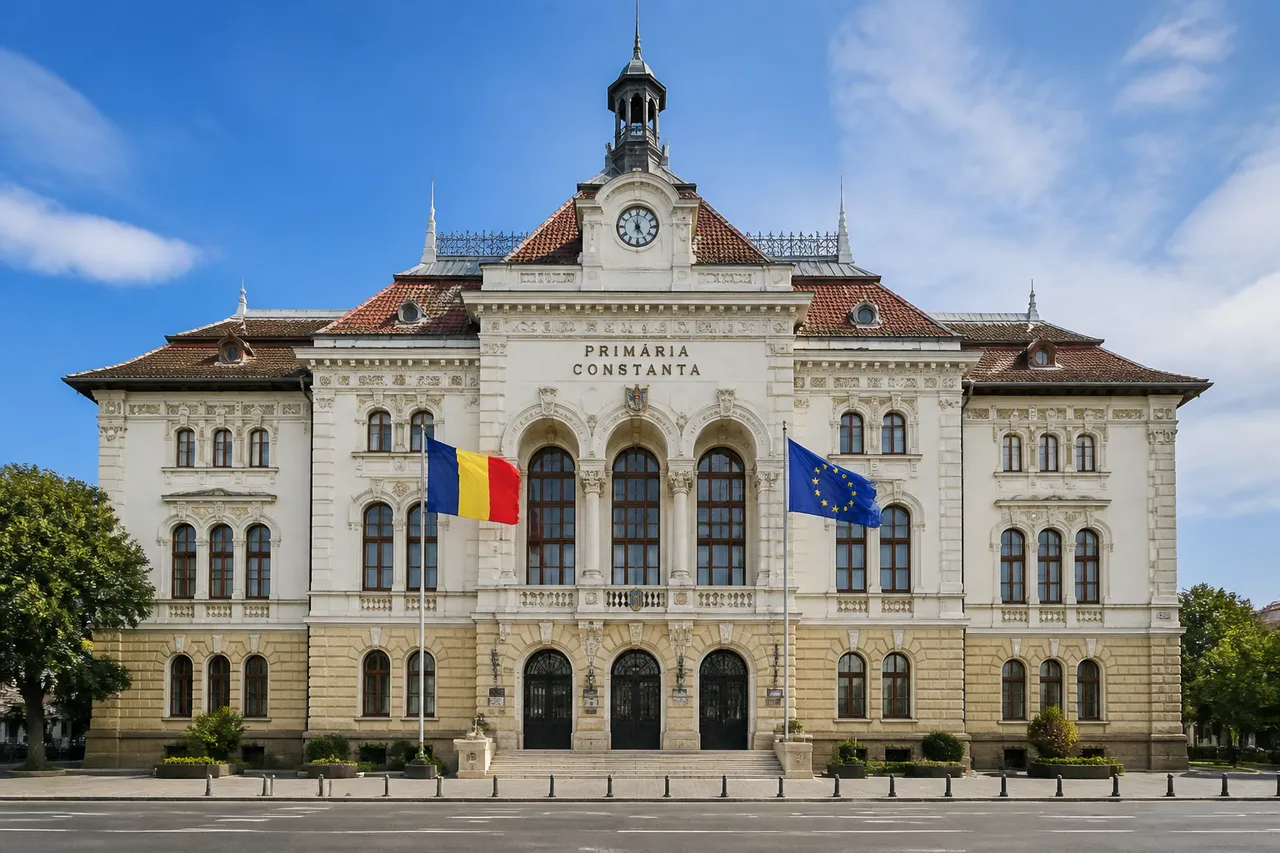 primăria Constanța administrație locală