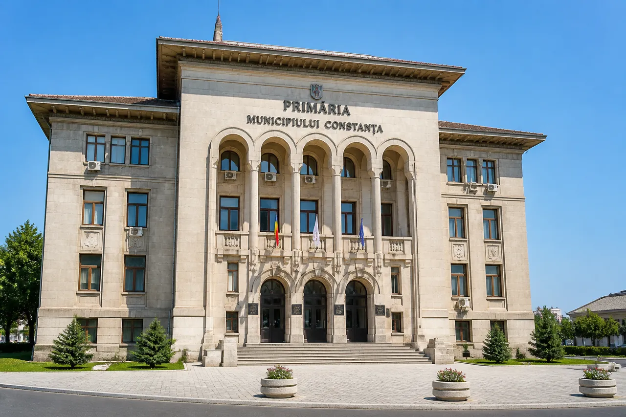 Primăria Constanța administrație publică locală