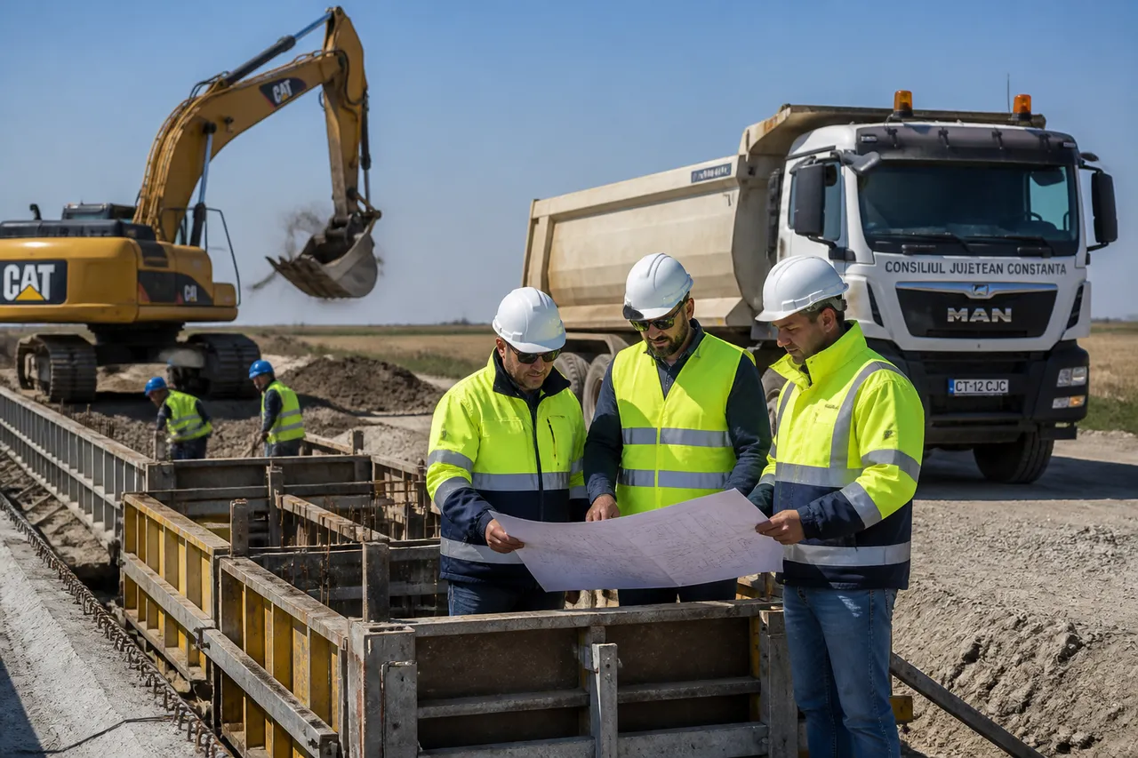 proiecte de infrastructură Constanța și administrație publică locală