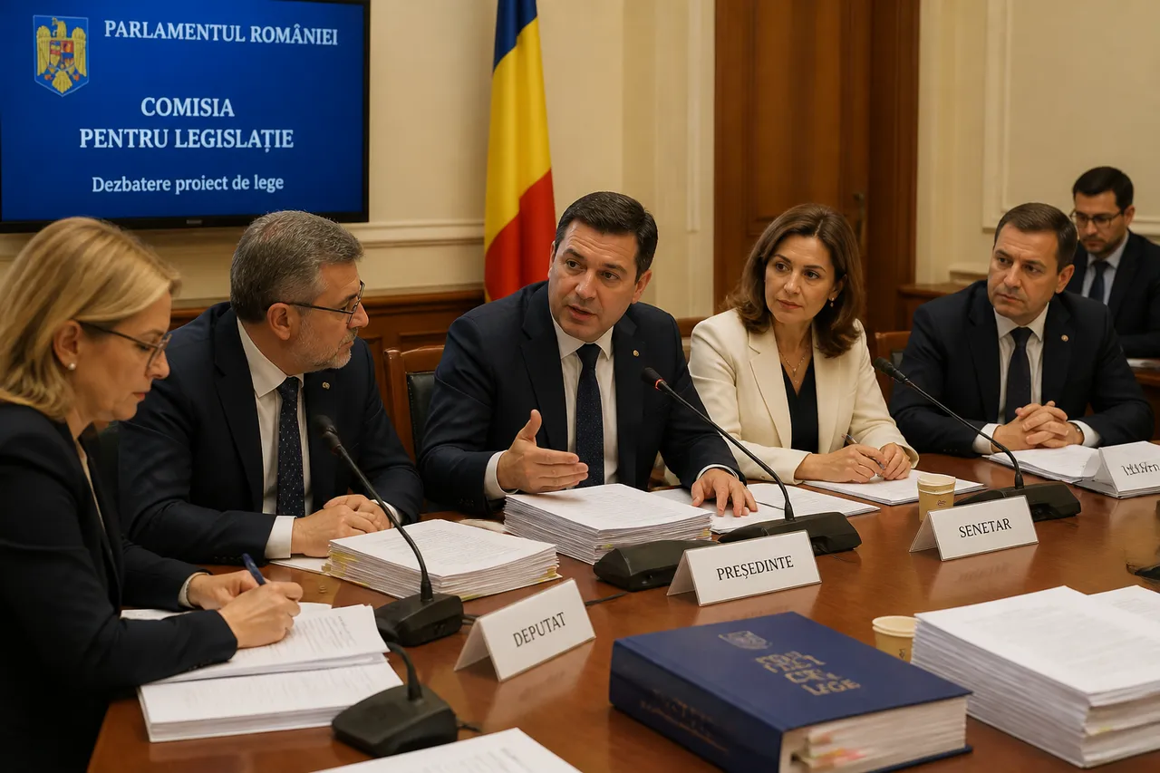 proiecte de lege inițiate de parlamentarii de Constanța