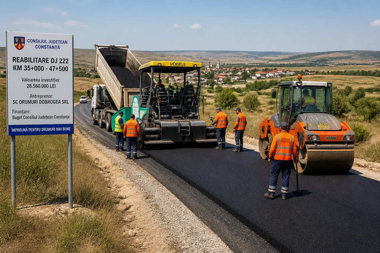 proiecte fonduri europene infrastructură Constanța Dobrogea