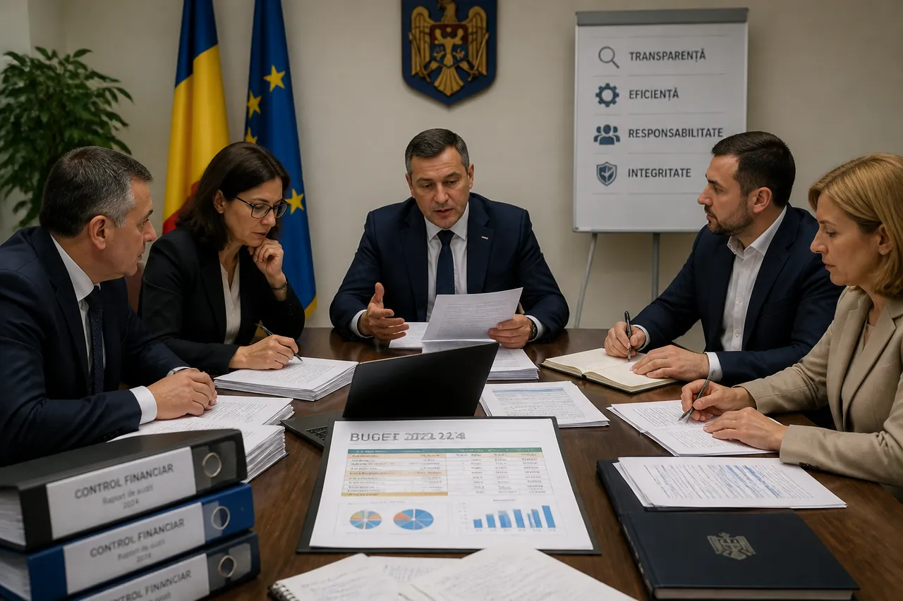 răspunderea ordonatorului de credite pentru prejudiciu public