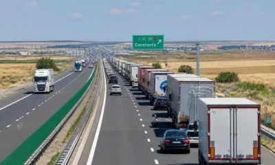 Restricții de circulație de Ziua Marinei pe A2, DN39 și alte drumuri din Constanța