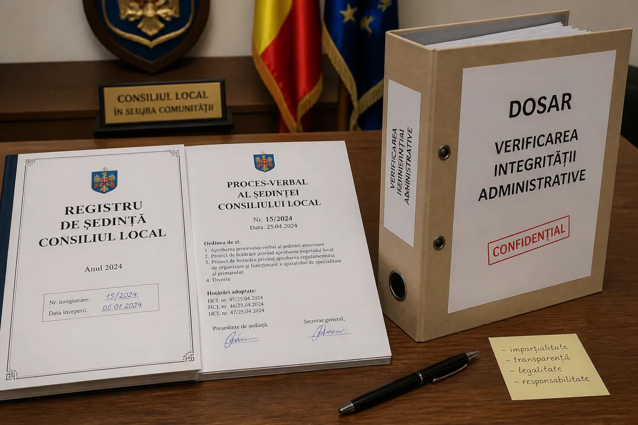 sancțiuni pentru conflict de interese în administrația locală