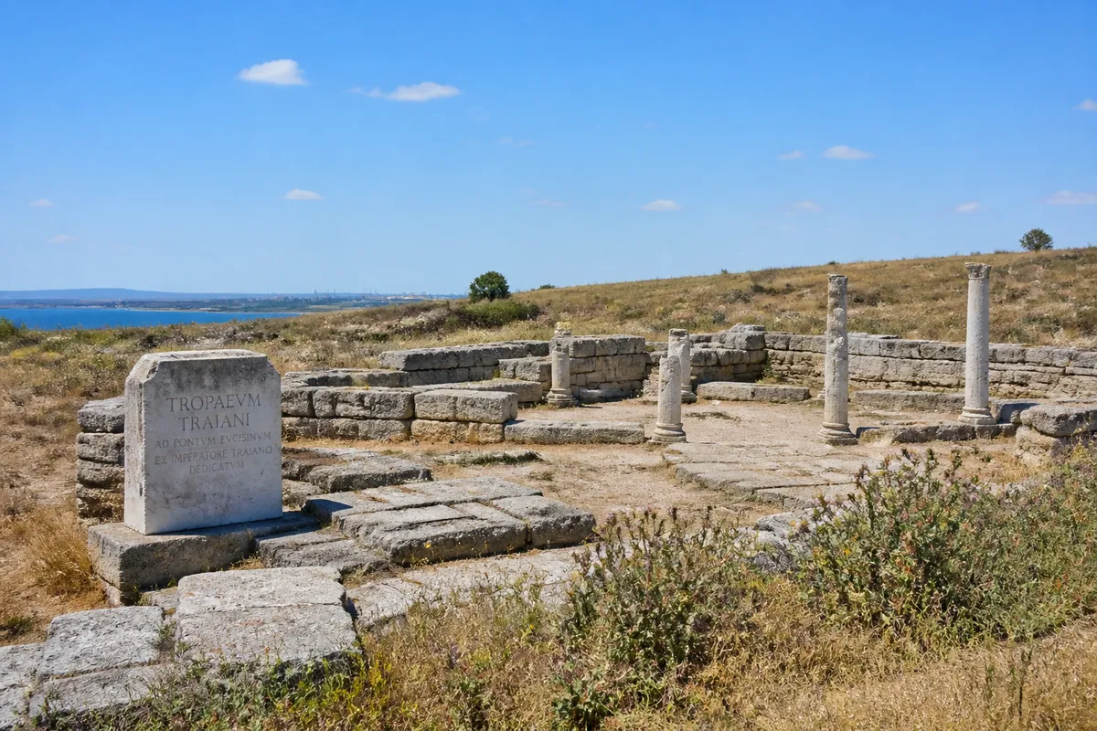 situri arheologice Constanța Dobrogea turism cultural vară