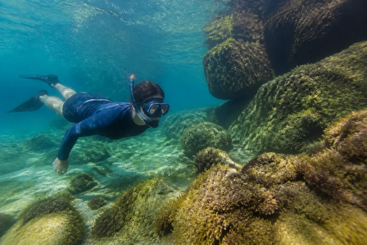 snorkeling Constanța litoral românesc activități vară