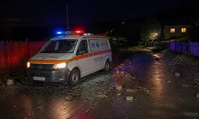 Șoferul de ambulanță din Cluj, aproape orbit după un atac provocat de un zvon pe TikTok