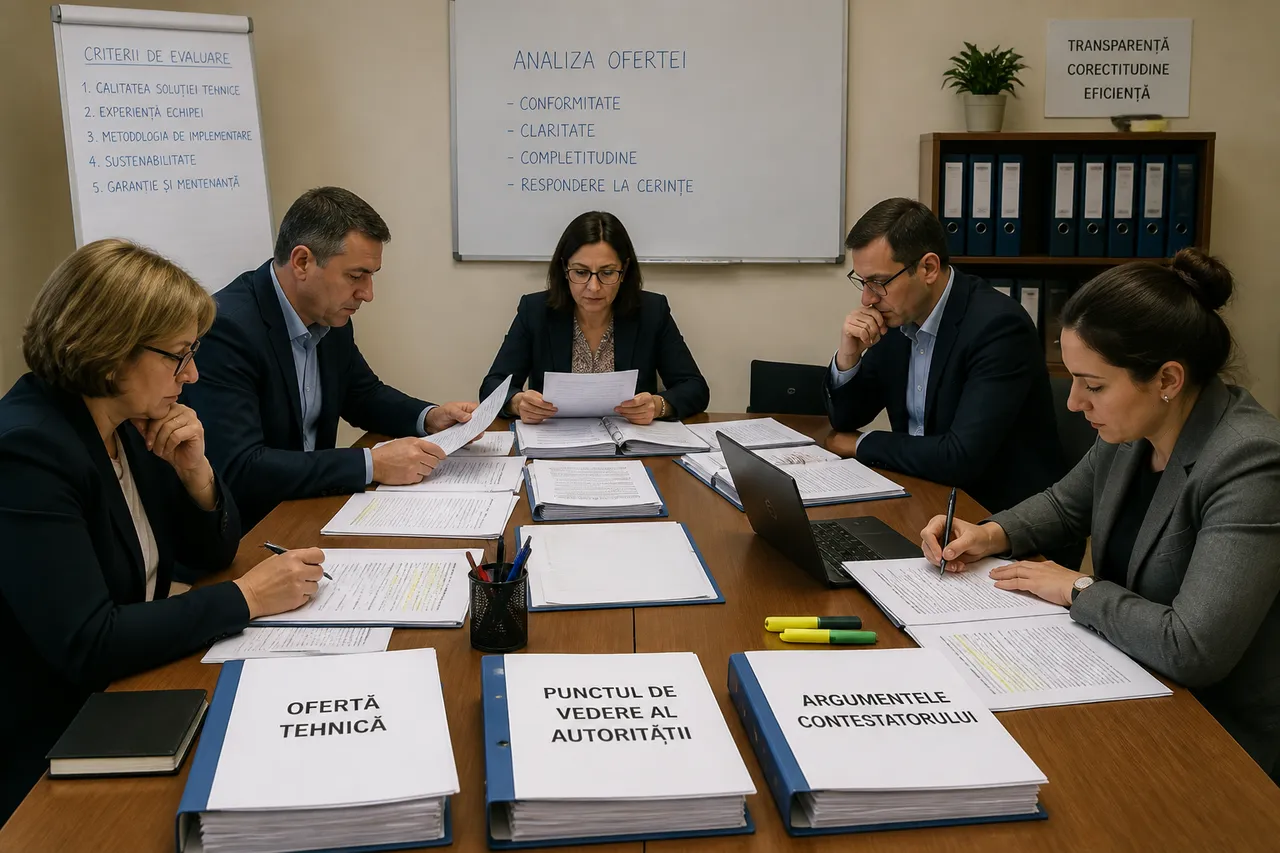 soluționare contestație la CNSC în achiziții publice