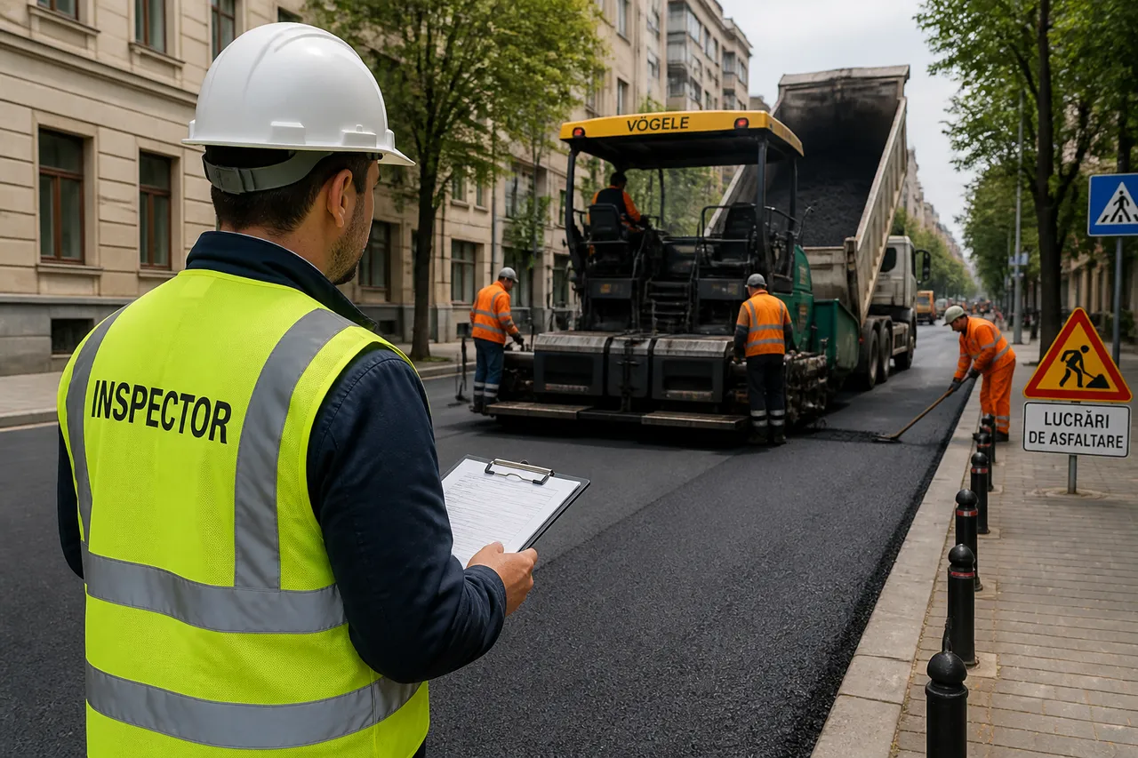 supraveghere lucrări publice control calitate construcții