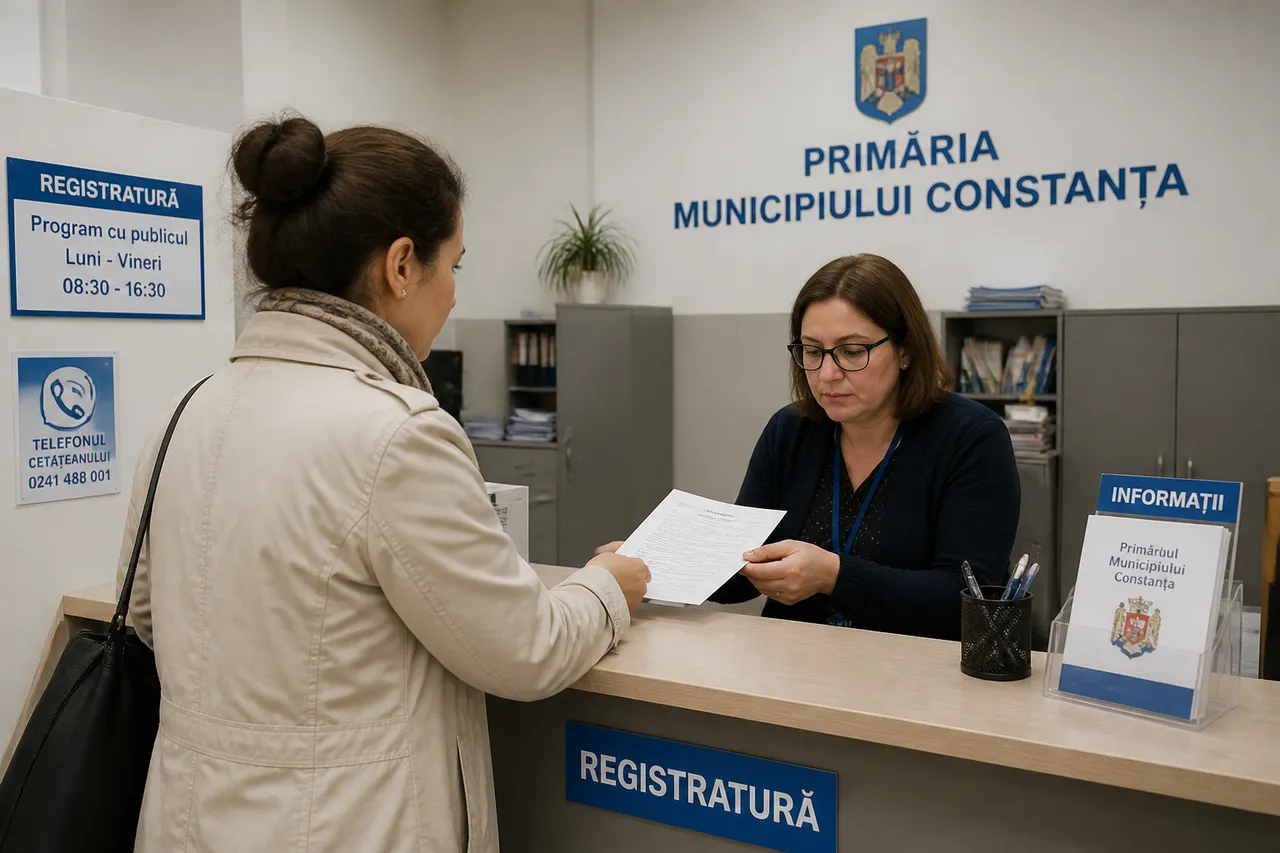 transmitere observații consultare publică primărie