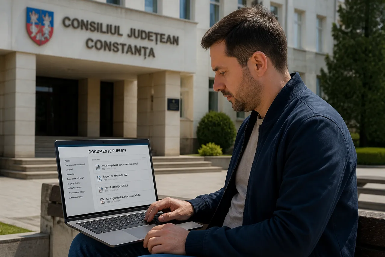 transparență bugetară și monitorizarea proiectelor publice din Constanța