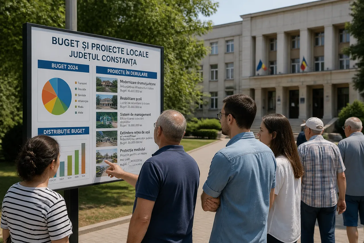 transparență bugetară și monitorizarea proiectelor publice în Constanța