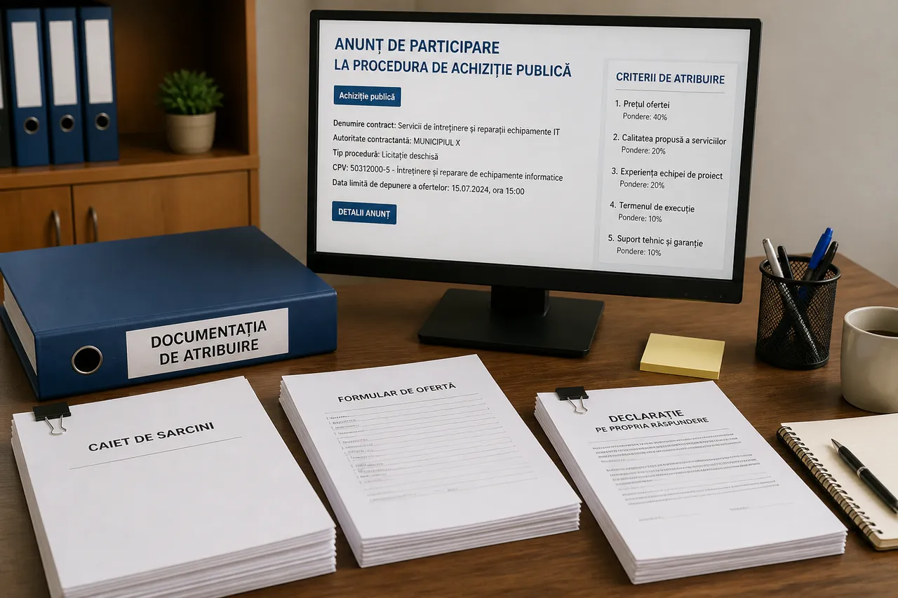 transparență contracte publice și documente de achiziție