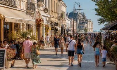 Turismul estival din Constanța și efectele sale reale asupra micilor afaceri locale