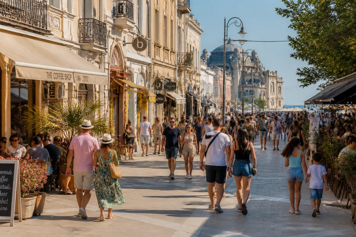 Turismul estival din Constanța și efectele sale reale asupra micilor afaceri locale