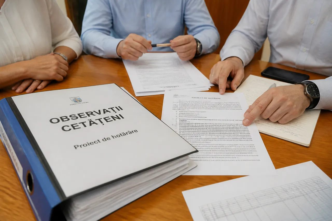 valoarea juridică a propunerilor din consultarea publică