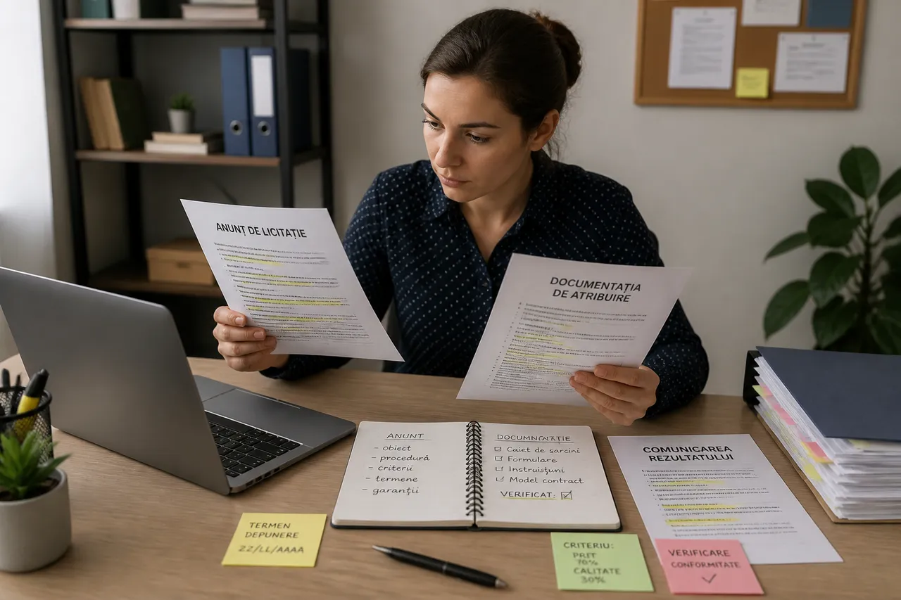 verificarea atribuirii unui contract public