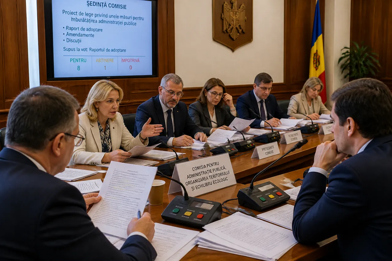 votul Parlamentului asupra unei ordonanțe de urgență
